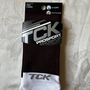 TCK ProSport Athletic socks - Kids X Small, Brown -